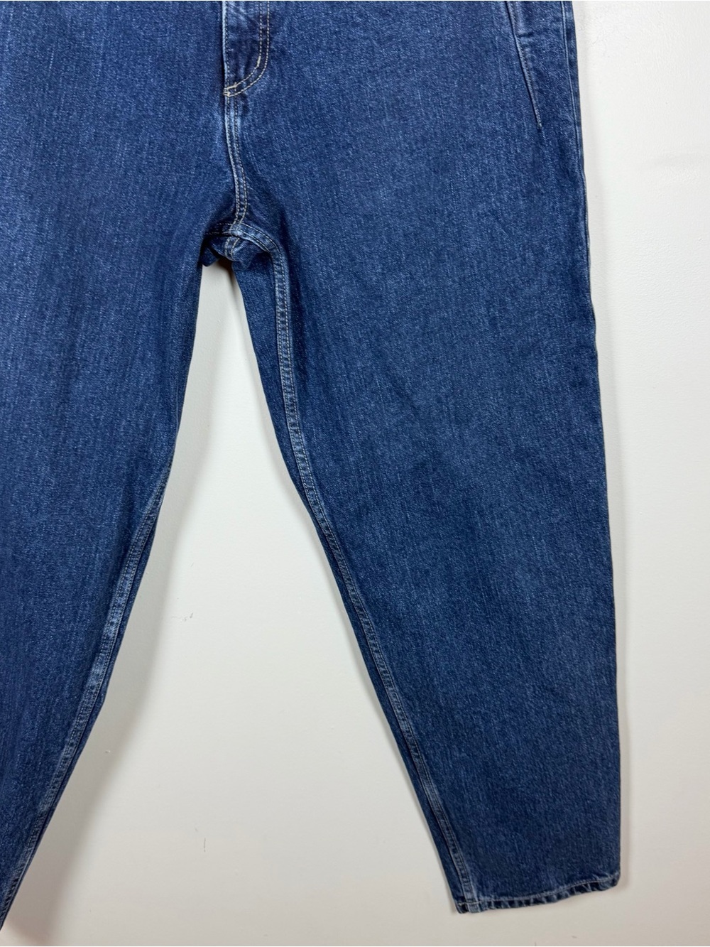 Guess Jeans Mens 36 Blue Denim Loose Fit Tapered Cotton Leg Vintage 90s - Picture 5 of 9